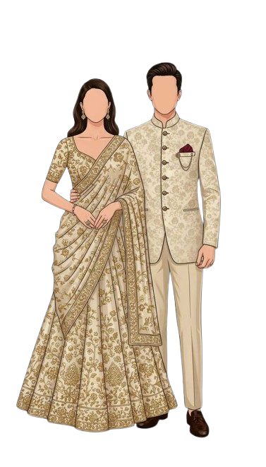 Baraat & Reception Wardrobe Inspiration